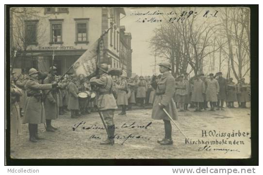 ALLEMAGNE KIRCHHEIMBOLANDEN / L'adieu Du Colonel Au Drapeau / TOP CARTE RARE - Kirchheimbolanden