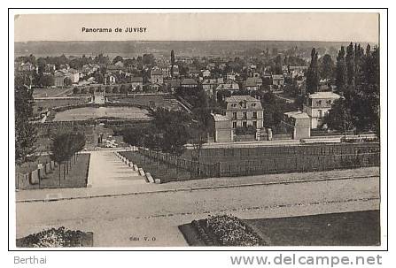 91 Panorama De JUVISY - Juvisy-sur-Orge