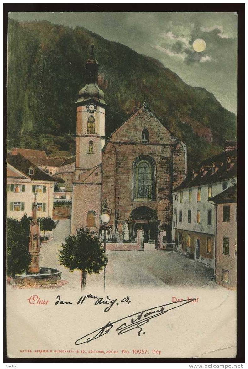 Chur - Der Hof - 1904 - Chur