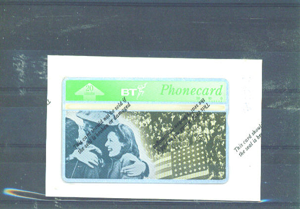 UK - BT Optical Phonecard As Scan/Mint And Sealed - BT Commemorative Issues