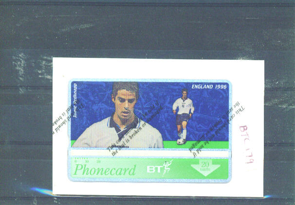 UK - BT Optical Phonecard As Scan/Mint And Sealed - BT Edición Conmemorativa