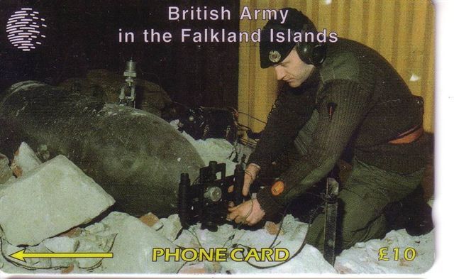 MILITARY ( Falkland Islands ) Army Armee Ejército Esercito Exército Leger Militaire Militar Militare Militaria Soldier - Falkland