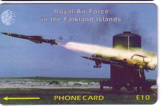 MILITARY ( Falkland I. ) Army Armee Ejército Esercito Exército Leger Militaire Militar Militare Militaria Rocket Rockets - Falkland Islands