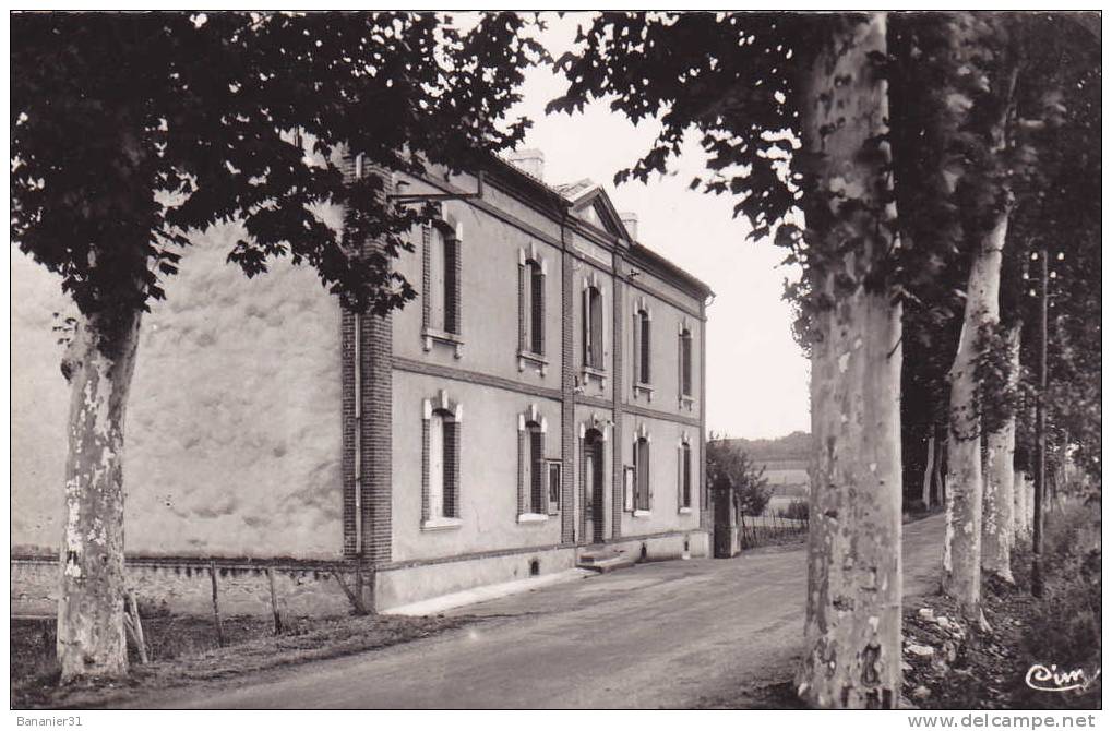 CPSM 81 @ CADALEN @ La Gendarmerie - Route De Réalmont @ - Cadalen