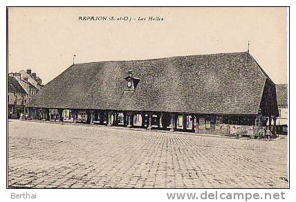 91 ARPAJON - Les Halles - Arpajon