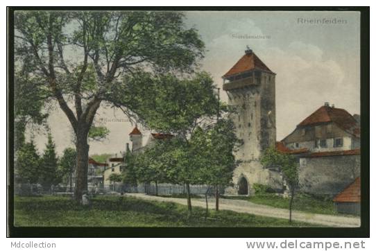 ALLEMAGNE RHEINFELDEN / Oberthorturm, Storchuestturm / CARTE COULEUR - Rheinfelden