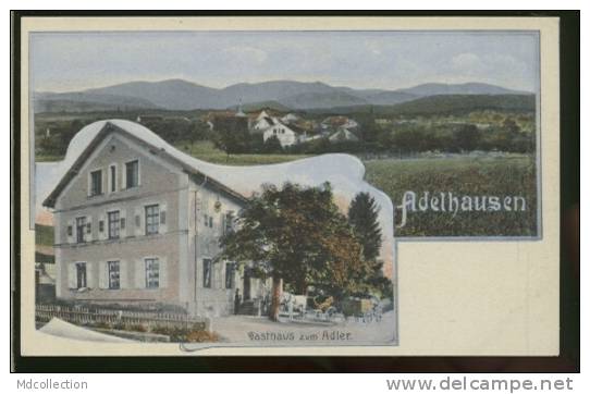 ALLEMAGNE RHEINFELDEN / Gasthaus Zum Adler / CARTE COULEUR - Rheinfelden