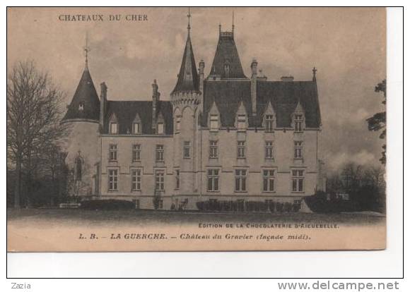 18.266/ LA GUERCHE - Chateau Du Gravier (façade Midi) - La Guerche Sur L'Aubois