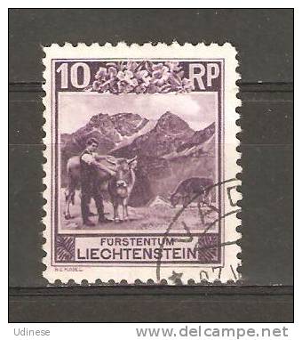 LIECHTENSTEIN 1930 - USED OBLITERE GESTEMPELT - Used Stamps