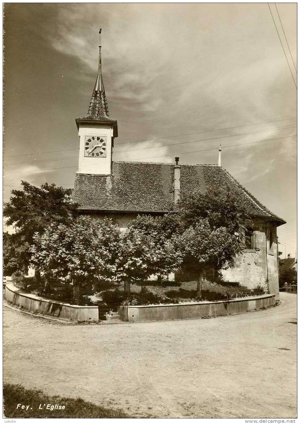 Fey - L´église    Ca. 1950 - Fey