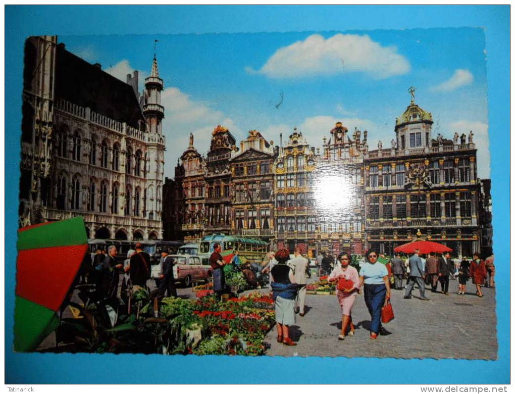 Bruxelles: Marché Sur La Grand Place - Markets