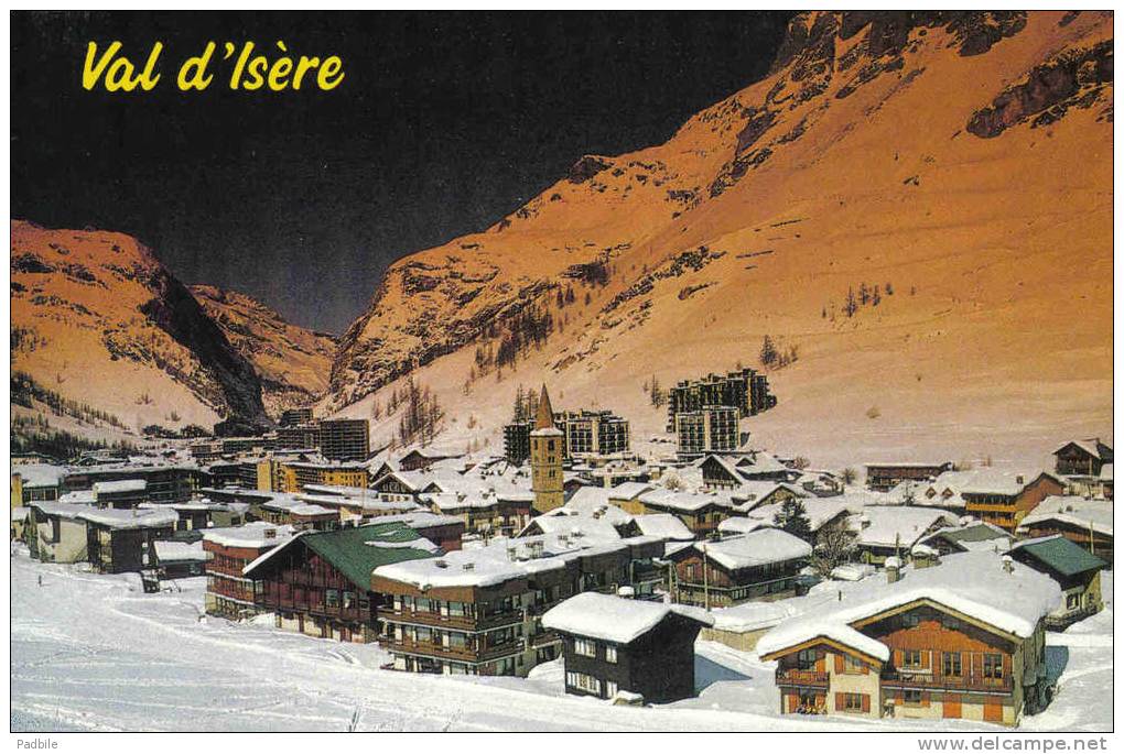 Carte Postale 73. Val D´Isère Trés Beau Plan - Valmorel