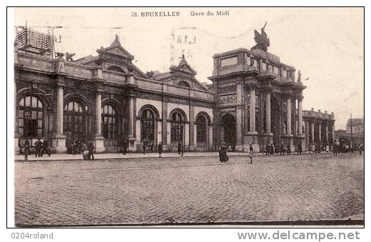 Bruxalles - Gare Du Midi : Achat Immédiat - Spoorwegen, Stations
