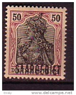 N0358 - SARRE SAAR Yv N°43 * - Unused Stamps