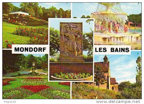 Mondorf Les Bains - Multivues - - Bad Mondorf