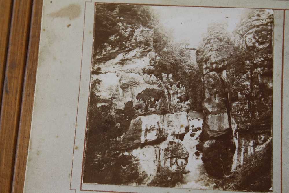 CARD STÉRÉOSCOPIQUE STEREOSCOPIC Stéréoskopisch: GORGES DE L'ARDECHE 07 - Cartes Stéréoscopiques