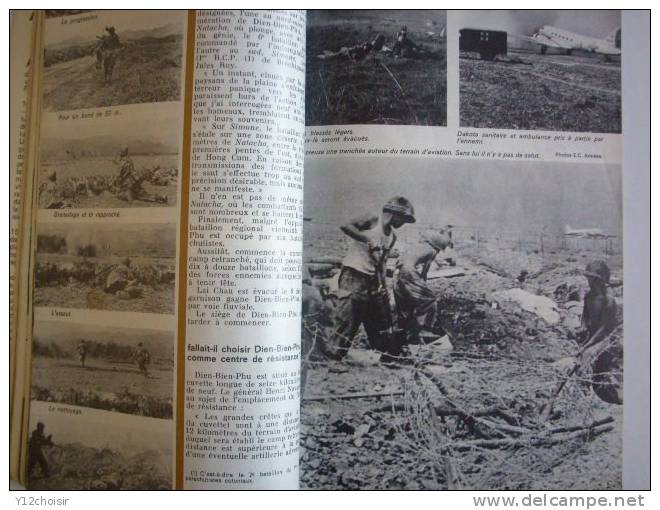 REVUE HISTORIA HORS SERIE GUERRE INDOCHINE DIEN-BIEN-PHU RIVIERE KWAI  ALGERIE ALGER BEN BELLA LURS MILITARIA MILITAIRE - Français