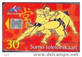 # ESTONIA ET83 Sumo 30 Sc7 04.98 Tres Bon Etat -sport- - Estonia