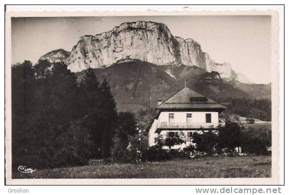 DINGY ST CLAIR (HTE SAVOIE) HOTEL DU PARMELAN ET LE PERTHUIS  1948 - Dingy-Saint-Clair