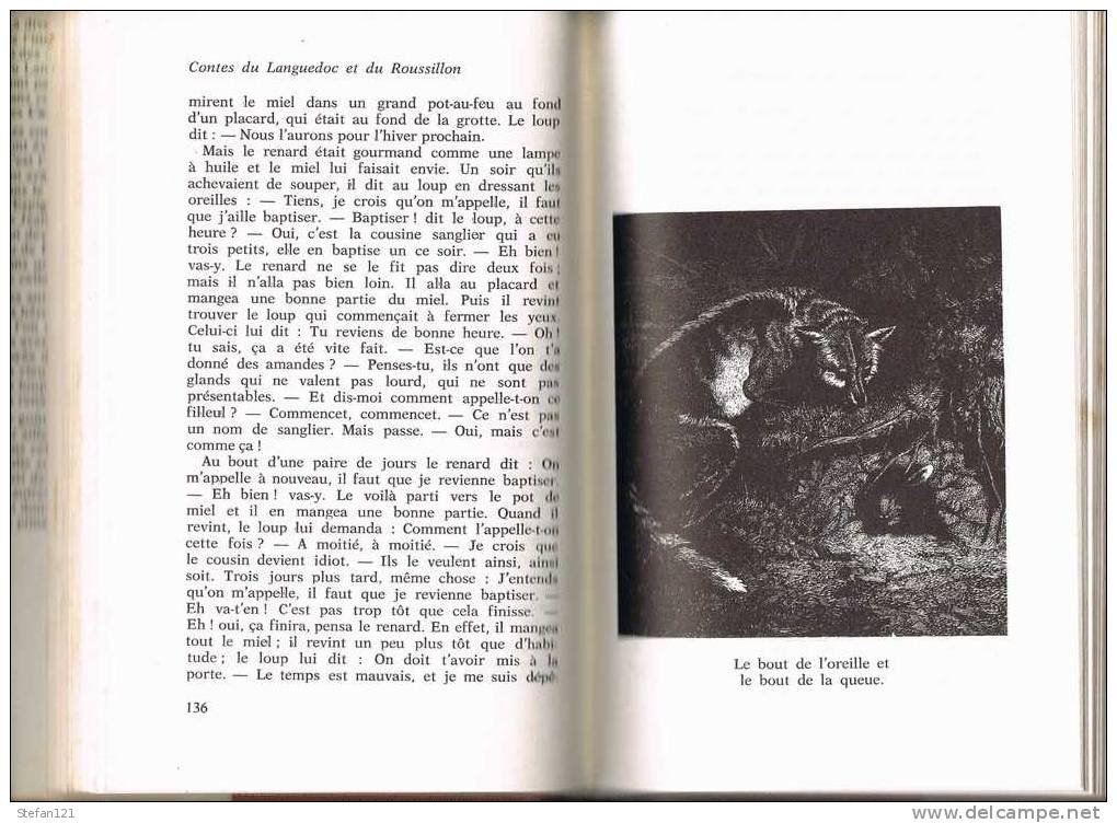 Contes Populaires Et Légendes Du Languedoc Roussillon - 1979 - 398 Pages - 21 Cm X 14 Cm - Languedoc-Roussillon