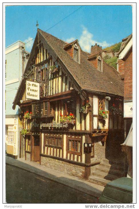 CPSM De Hastings – Ye Olde Pumpe House 1966 - Hastings