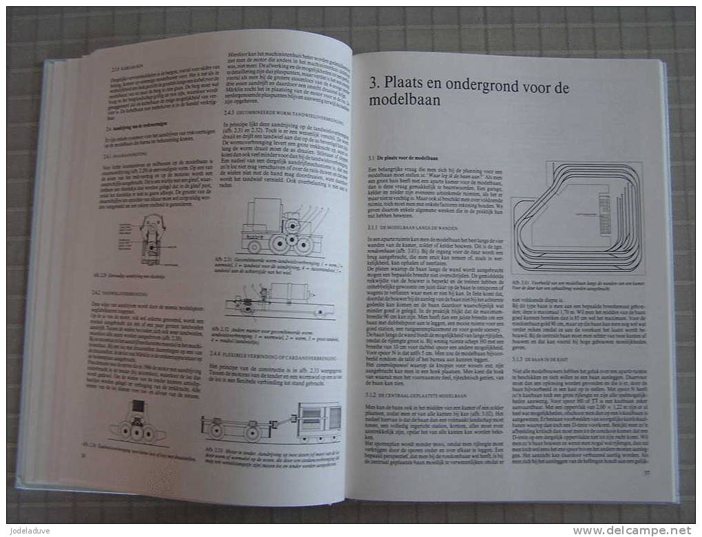 HANDBOEK MODELSPOORBOUW  Modeltrein Ho Z N TT S O ROLLEND MATERIEEL ELEKTROTECHNIEK - Praktisch