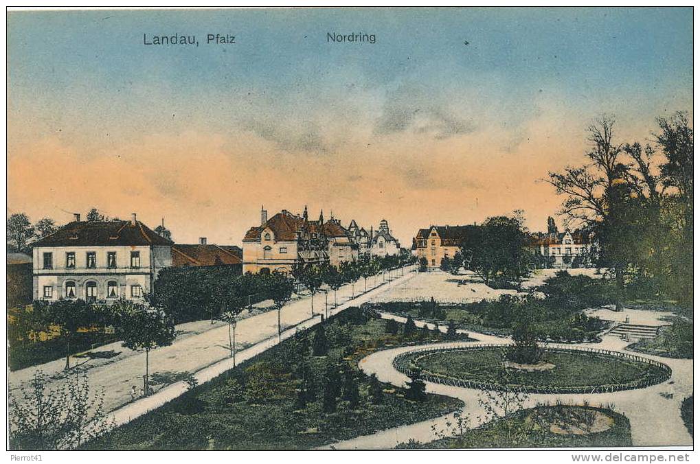 LANDAU (PFALZ) Nordring - Landau