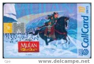 # IRELAND A27 Mulan 10 Sc7  -disney- Tres Bon Etat - Irlanda