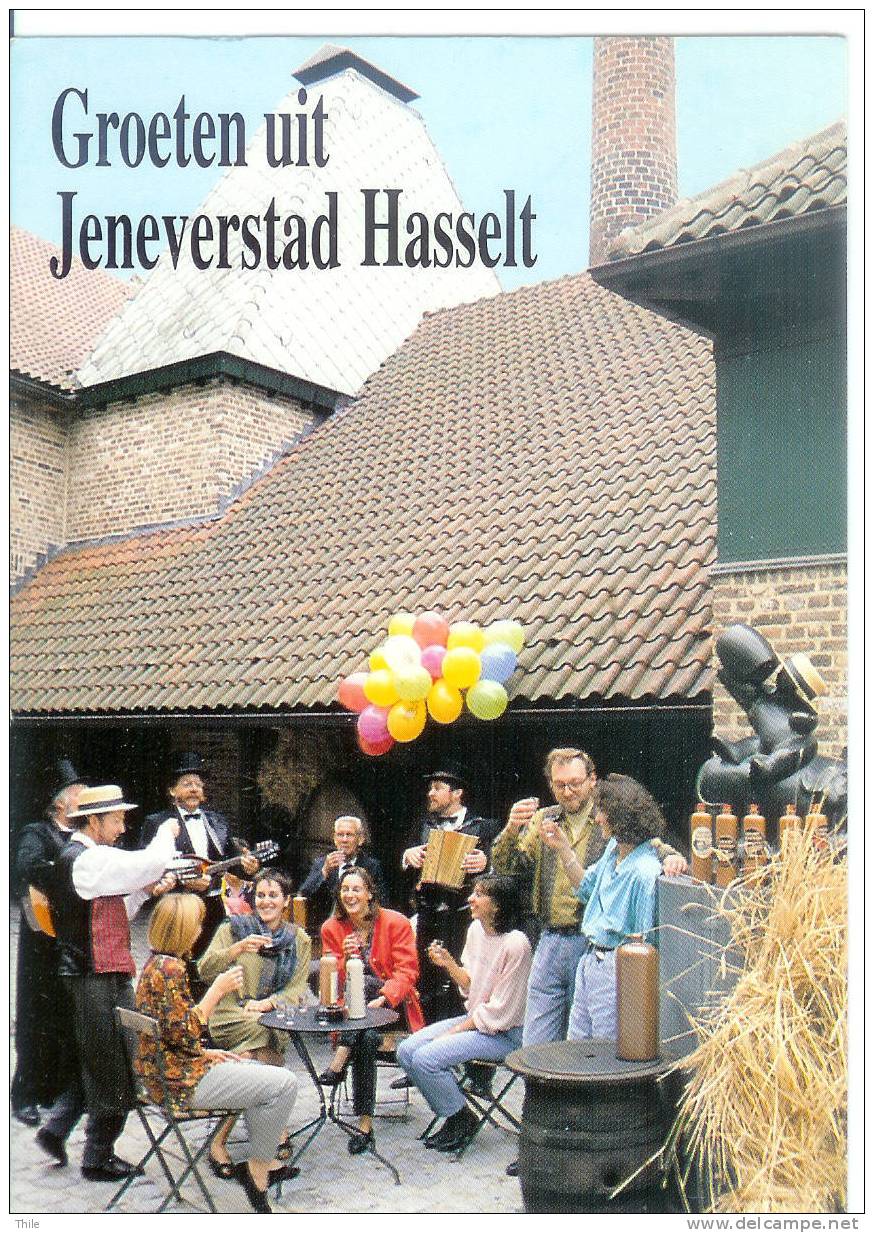 Groeten Uit Jeneverstad HASSELT - Nationaal Jenevermuseum - Binnenkoer - Hasselt