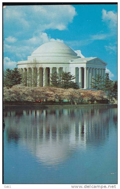 Etats - Unis --- Washington --- The Thomas Jefferson Memorial - Washington DC
