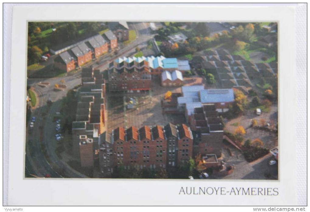 AULNOYE AYMERIES ECOLE ANNE FRANCK - Aulnoye