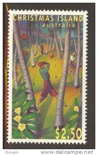 CHRISTMAS ISLAND 1995  Michel No: 407  MNH - Christmas Island