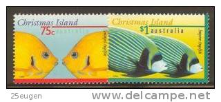 CHRISTMAS ISLAND 1995  Michel No: 413-414  MNH - Christmas Island