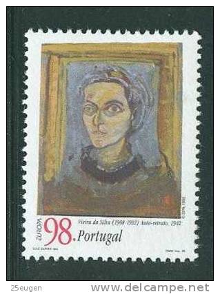 PORTUGAL  1996 EUROPA CEPT   MNH - 1996