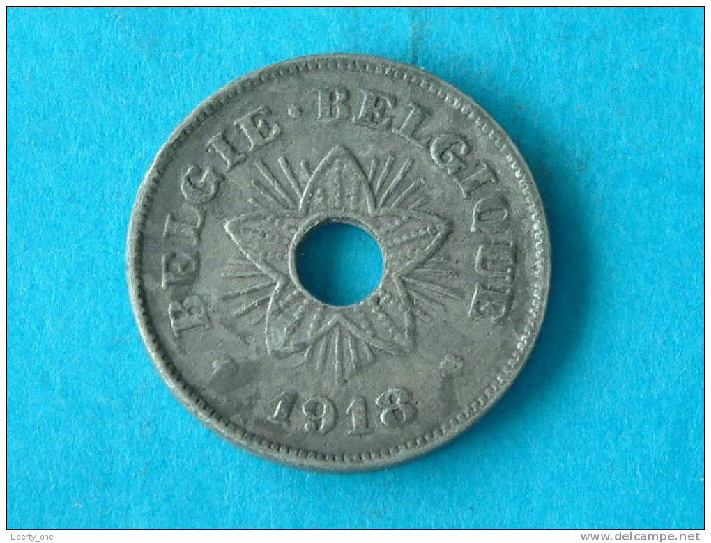 1918 VL/FR - 50 CENTIEM / Morin 432 ( For Grade, Please See Photo ) ! - 50 Cent