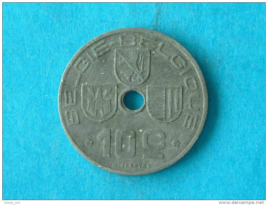1945 VL/FR - 10 CENTIEM / Morin 496 ( For Grade, Please See Photo ) ! - 10 Cents