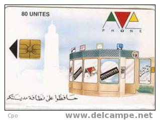# MOROCCO 17 Kiosk 80 Gem   Tres Bon Etat - Morocco