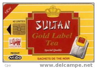 # MOROCCO 20 Sultan - Tea 40 Gem   Tres Bon Etat - Morocco