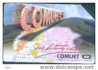 # LITHUANIA 39 Comliet 50 Urmet 01.97  Tres Bon Etat - Lithuania