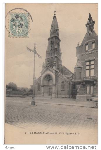 LA MADELEINE-lès-LILLE L'Eglise - La Madeleine