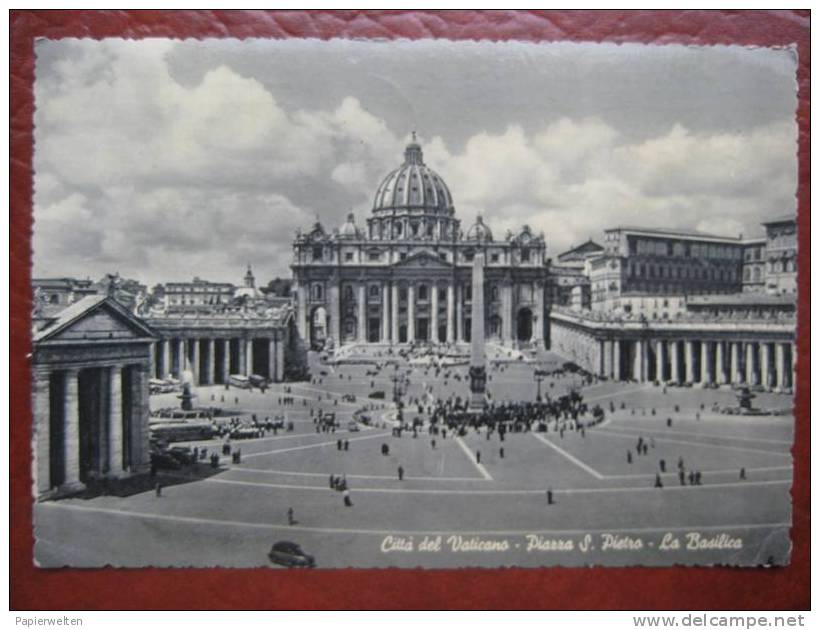 Roma - Citta Del Vaticano: Piazza E Basilica Di S. Pietro - San Pietro