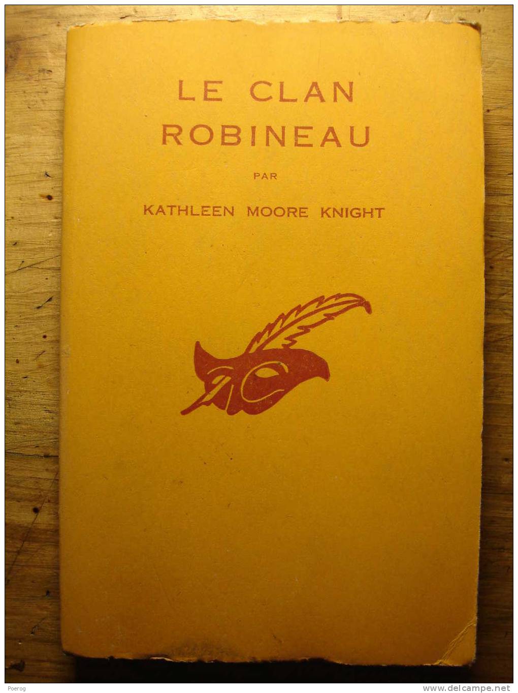 LE CLAN ROBINEAU Par KATHLEEN MOORE KNIGHT - LE MASQUE N°544 - 1956 - Policier - Le Masque