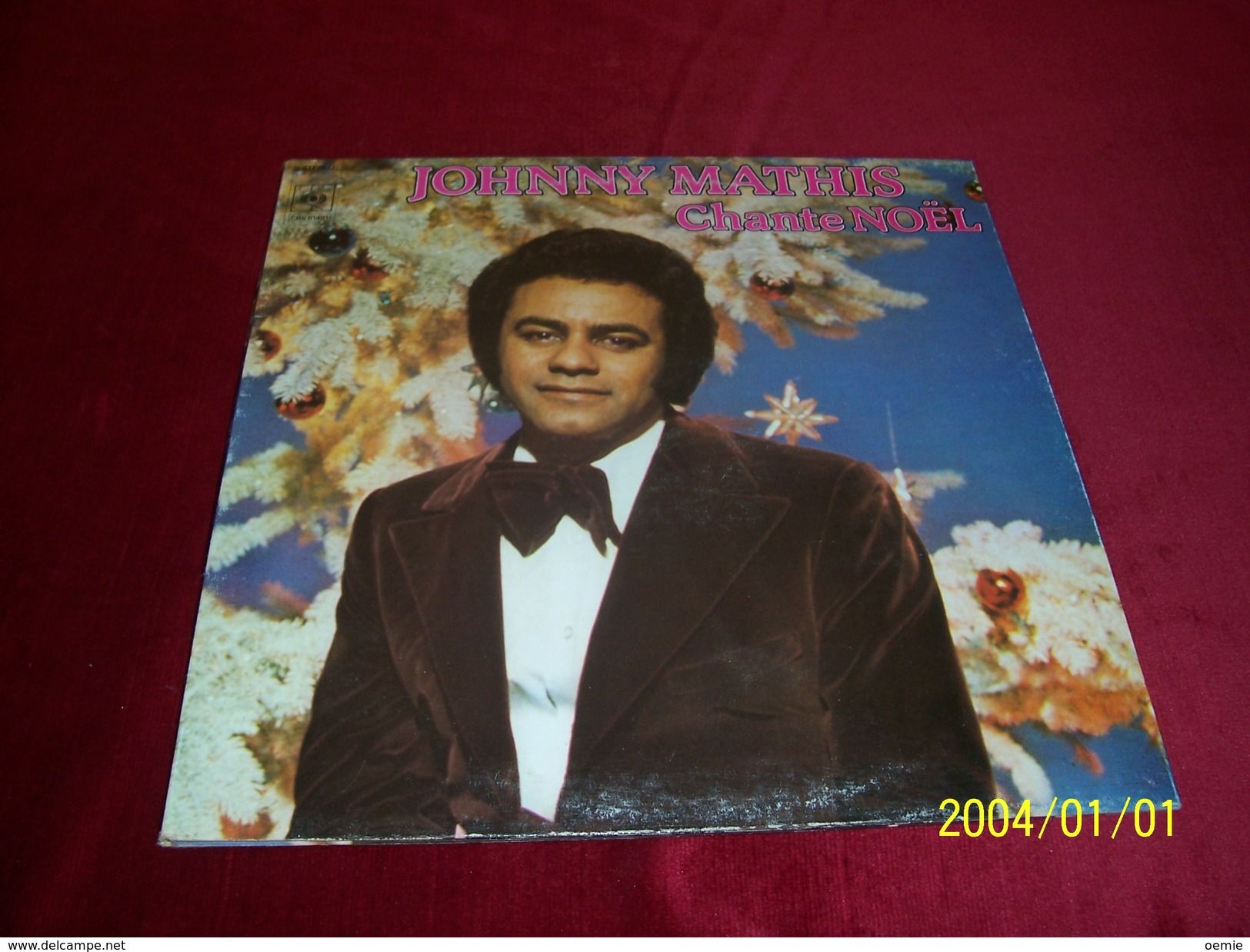 JOHNNY  MATHIS   °°  CHANTE NOEL - Weihnachtslieder