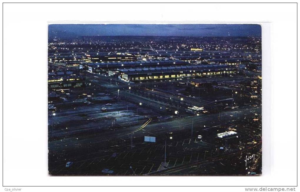 94 RUNGIS Halles De Paris Rungis, Vue Générale, Pavillon BOF, Fruits Et Légumes, Ed Yvon 2190, CPSM 10x15, 197? - Rungis