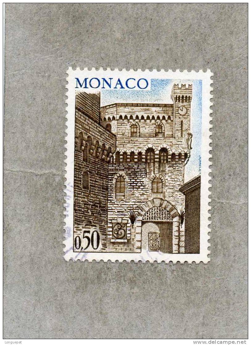 MONACO : Sites Et Monuments : La Tour De L´Horloge - Gebraucht