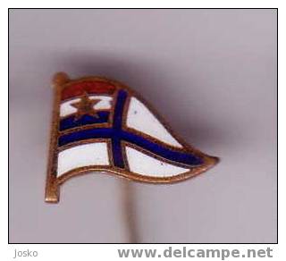 ROWING CLUB GUSAR  ( Croatia - Enamel Pin ) Aviron Row Rudersport Rudern Rudernd Ruder Remo Remare Canottaggio - Rowing