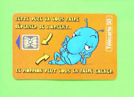 FRANCE - Chip Phonecard As Scan - 600 Agences