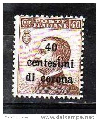 1919 - OCCUPAZIONE - TRENTO E TRIESTE - GI - N.7 - VAL. CAT. 4.00€ - Trento & Trieste