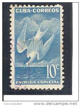 Cuba - Yvert  Express-17 (usado) (o). - Eilpost