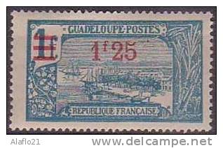 £ - GUADELOUPE - N° 94 - NEUF - Sonstige & Ohne Zuordnung